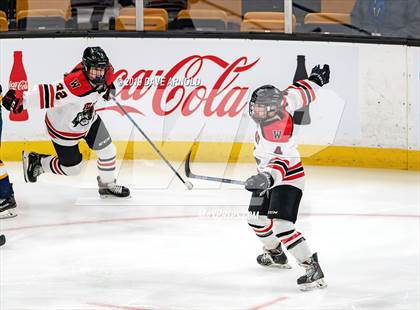 Thumbnail 2 in Austin Prep vs Wellesley (MAA Division 2 State Final) photogallery.