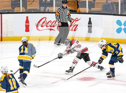 Thumbnail 3 in Austin Prep vs Wellesley (MAA Division 2 State Final) photogallery.