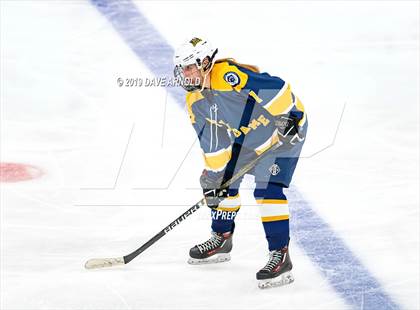 Thumbnail 2 in Austin Prep vs Wellesley (MAA Division 2 State Final) photogallery.