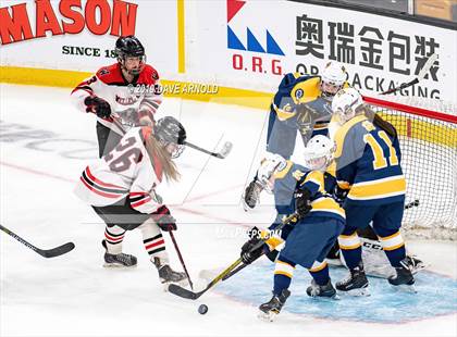 Thumbnail 1 in Austin Prep vs Wellesley (MAA Division 2 State Final) photogallery.