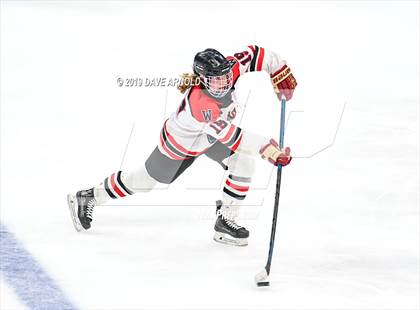 Thumbnail 2 in Austin Prep vs Wellesley (MAA Division 2 State Final) photogallery.