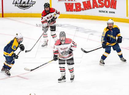 Thumbnail 2 in Austin Prep vs Wellesley (MAA Division 2 State Final) photogallery.