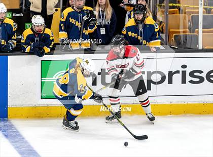 Thumbnail 1 in Austin Prep vs Wellesley (MAA Division 2 State Final) photogallery.