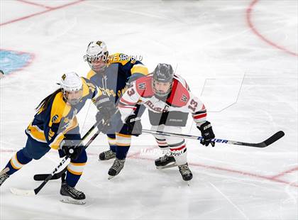 Thumbnail 2 in Austin Prep vs Wellesley (MAA Division 2 State Final) photogallery.