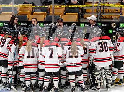 Thumbnail 2 in Austin Prep vs Wellesley (MAA Division 2 State Final) photogallery.