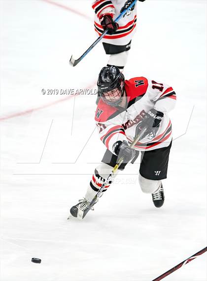 Thumbnail 2 in Austin Prep vs Wellesley (MAA Division 2 State Final) photogallery.