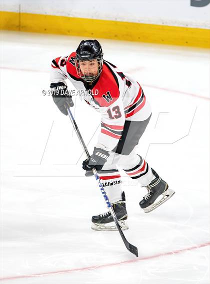 Thumbnail 1 in Austin Prep vs Wellesley (MAA Division 2 State Final) photogallery.