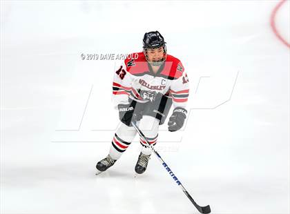 Thumbnail 2 in Austin Prep vs Wellesley (MAA Division 2 State Final) photogallery.