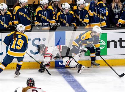Thumbnail 2 in Austin Prep vs Wellesley (MAA Division 2 State Final) photogallery.