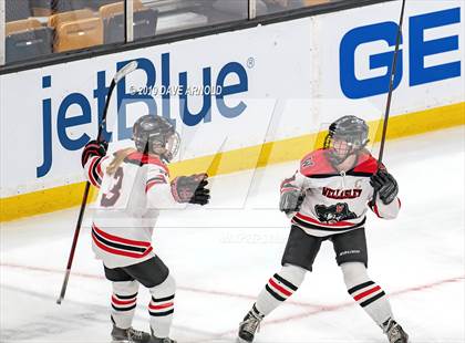 Thumbnail 2 in Austin Prep vs Wellesley (MAA Division 2 State Final) photogallery.