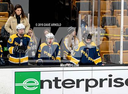 Thumbnail 1 in Austin Prep vs Wellesley (MAA Division 2 State Final) photogallery.