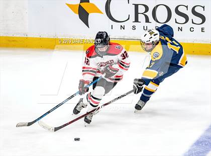 Thumbnail 2 in Austin Prep vs Wellesley (MAA Division 2 State Final) photogallery.