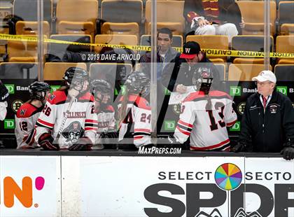 Thumbnail 1 in Austin Prep vs Wellesley (MAA Division 2 State Final) photogallery.