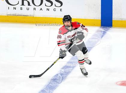 Thumbnail 2 in Austin Prep vs Wellesley (MAA Division 2 State Final) photogallery.