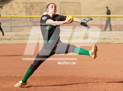Thumbnail 3 in Virgin Valley vs Spring Valley (Sherm Bennett Memorial Tournament) photogallery.