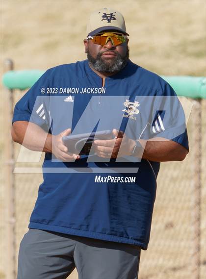 Thumbnail 3 in Virgin Valley vs Spring Valley (Sherm Bennett Memorial Tournament) photogallery.