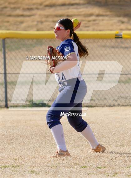 Thumbnail 2 in Virgin Valley vs Spring Valley (Sherm Bennett Memorial Tournament) photogallery.