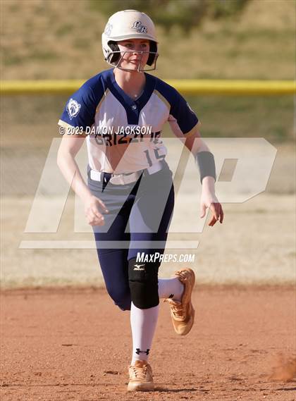 Thumbnail 2 in Virgin Valley vs Spring Valley (Sherm Bennett Memorial Tournament) photogallery.