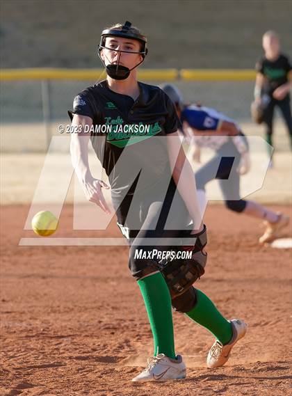Thumbnail 3 in Virgin Valley vs Spring Valley (Sherm Bennett Memorial Tournament) photogallery.