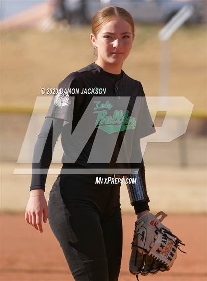 Thumbnail 2 in Virgin Valley vs Spring Valley (Sherm Bennett Memorial Tournament) photogallery.