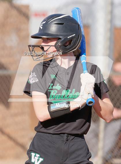 Thumbnail 3 in Virgin Valley vs Spring Valley (Sherm Bennett Memorial Tournament) photogallery.