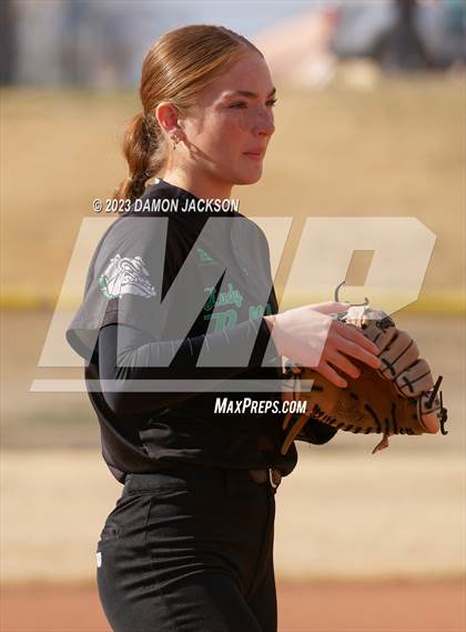 Thumbnail 3 in Virgin Valley vs Spring Valley (Sherm Bennett Memorial Tournament) photogallery.