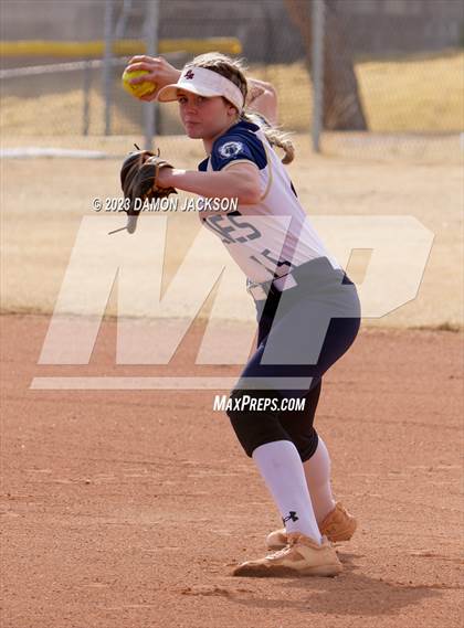 Thumbnail 1 in Virgin Valley vs Spring Valley (Sherm Bennett Memorial Tournament) photogallery.