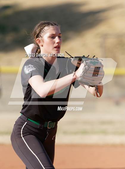 Thumbnail 3 in Virgin Valley vs Spring Valley (Sherm Bennett Memorial Tournament) photogallery.