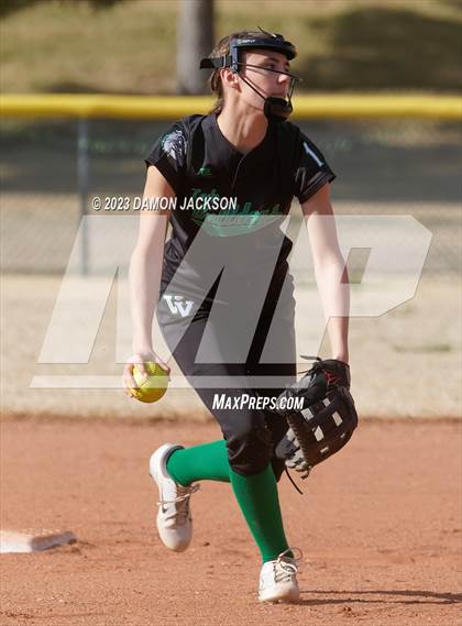 Thumbnail 3 in Virgin Valley vs Spring Valley (Sherm Bennett Memorial Tournament) photogallery.