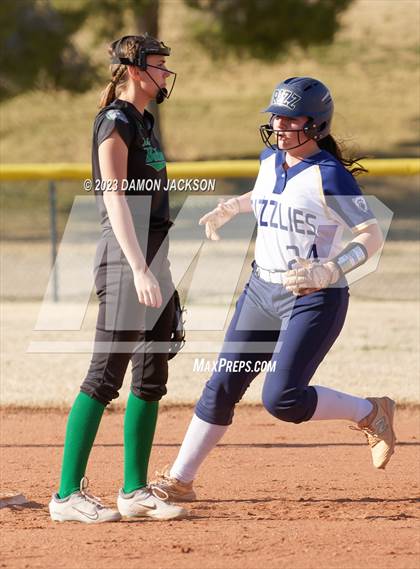 Thumbnail 3 in Virgin Valley vs Spring Valley (Sherm Bennett Memorial Tournament) photogallery.