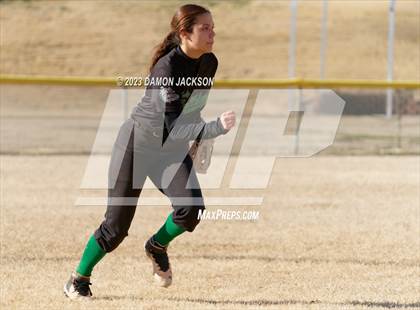Thumbnail 3 in Virgin Valley vs Spring Valley (Sherm Bennett Memorial Tournament) photogallery.
