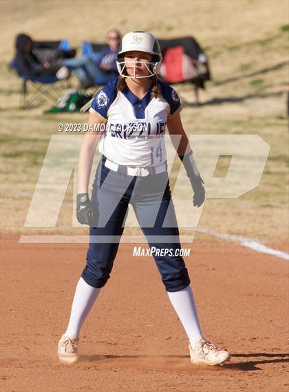 Thumbnail 1 in Virgin Valley vs Spring Valley (Sherm Bennett Memorial Tournament) photogallery.