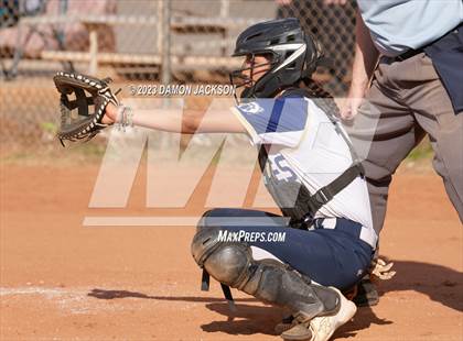 Thumbnail 2 in Virgin Valley vs Spring Valley (Sherm Bennett Memorial Tournament) photogallery.