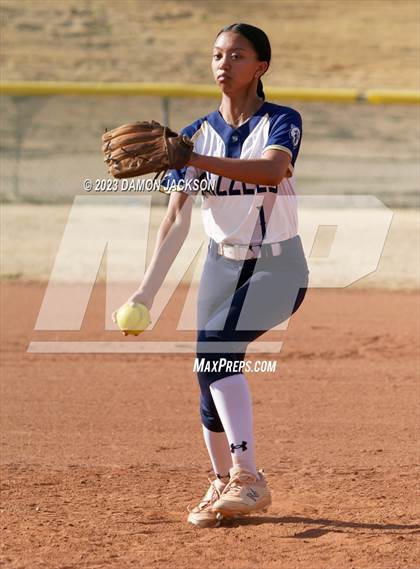 Thumbnail 1 in Virgin Valley vs Spring Valley (Sherm Bennett Memorial Tournament) photogallery.