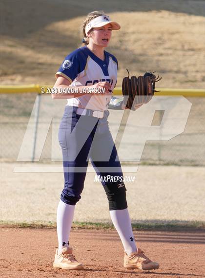 Thumbnail 1 in Virgin Valley vs Spring Valley (Sherm Bennett Memorial Tournament) photogallery.