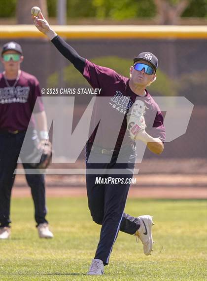 Thumbnail 2 in Mountain Ridge @ Millennium (AIA-6A-Round 1B Playoff) photogallery.