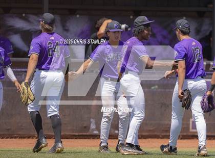 Thumbnail 2 in Mountain Ridge @ Millennium (AIA-6A-Round 1B Playoff) photogallery.