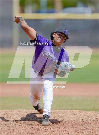 Thumbnail 2 in Mountain Ridge @ Millennium (AIA-6A-Round 1B Playoff) photogallery.