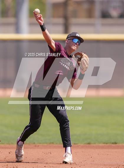 Thumbnail 2 in Mountain Ridge @ Millennium (AIA-6A-Round 1B Playoff) photogallery.