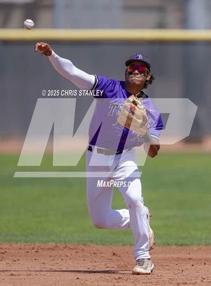 Thumbnail 1 in Mountain Ridge @ Millennium (AIA-6A-Round 1B Playoff) photogallery.