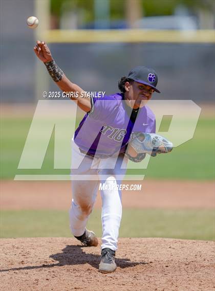 Thumbnail 3 in Mountain Ridge @ Millennium (AIA-6A-Round 1B Playoff) photogallery.