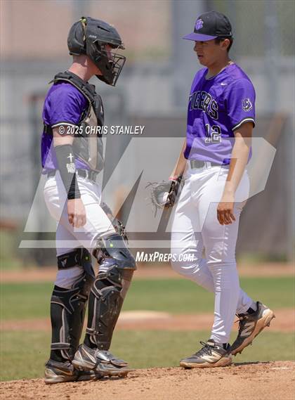 Thumbnail 2 in Mountain Ridge @ Millennium (AIA-6A-Round 1B Playoff) photogallery.