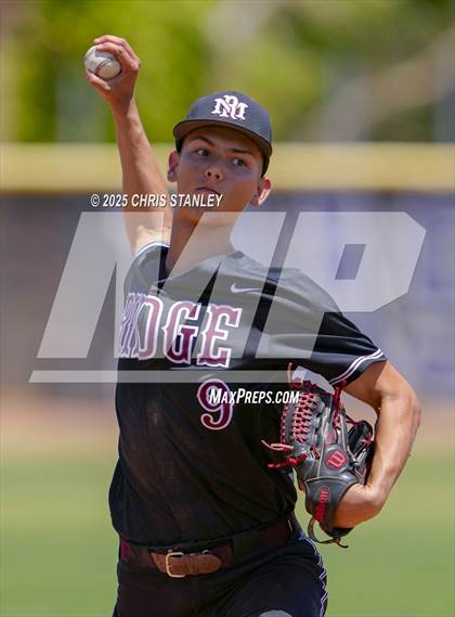 Thumbnail 2 in Mountain Ridge @ Millennium (AIA-6A-Round 1B Playoff) photogallery.