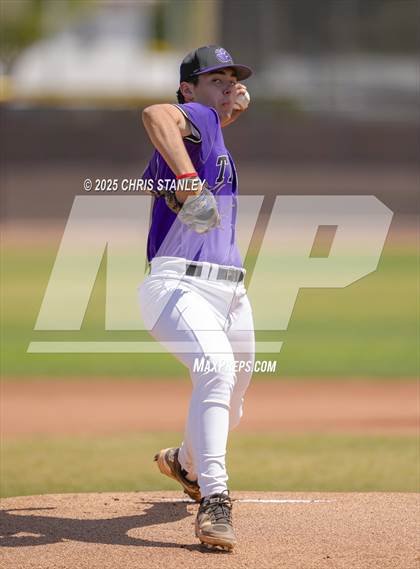 Thumbnail 1 in Mountain Ridge @ Millennium (AIA-6A-Round 1B Playoff) photogallery.