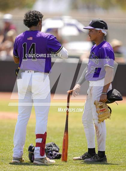 Thumbnail 3 in Mountain Ridge @ Millennium (AIA-6A-Round 1B Playoff) photogallery.