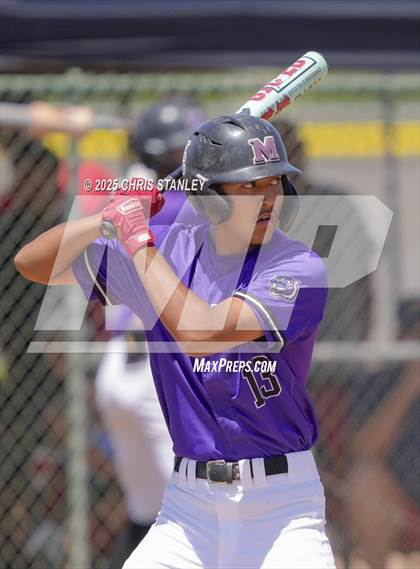 Thumbnail 3 in Mountain Ridge @ Millennium (AIA-6A-Round 1B Playoff) photogallery.