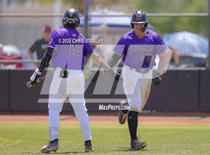 Thumbnail 2 in Mountain Ridge @ Millennium (AIA-6A-Round 1B Playoff) photogallery.