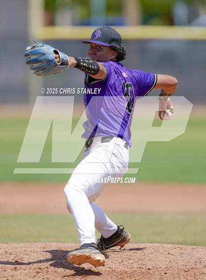 Thumbnail 2 in Mountain Ridge @ Millennium (AIA-6A-Round 1B Playoff) photogallery.