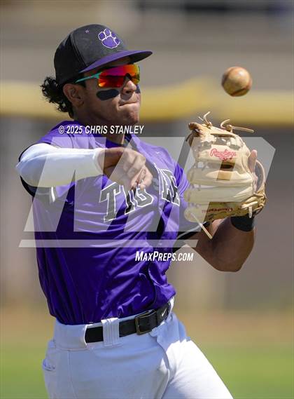 Thumbnail 3 in Mountain Ridge @ Millennium (AIA-6A-Round 1B Playoff) photogallery.