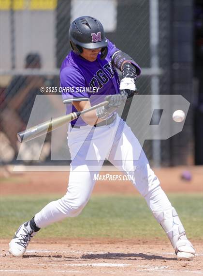 Thumbnail 2 in Mountain Ridge @ Millennium (AIA-6A-Round 1B Playoff) photogallery.